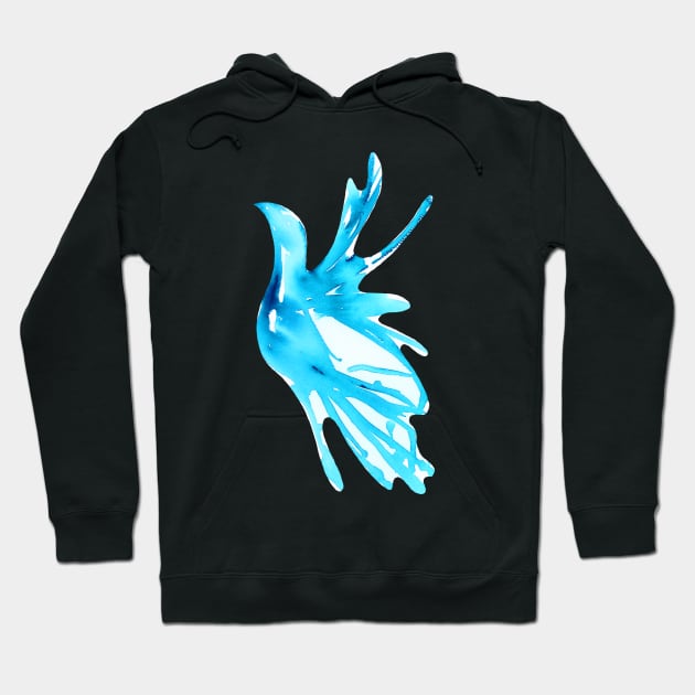 Birds of Paradise III/IV (cut-out) Hoodie by FJBourne